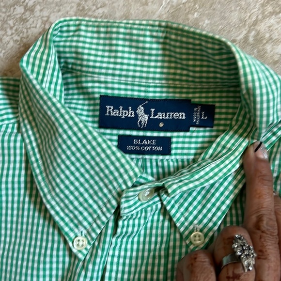 Ralph Lauren dress shirt - Picture 2 of 5